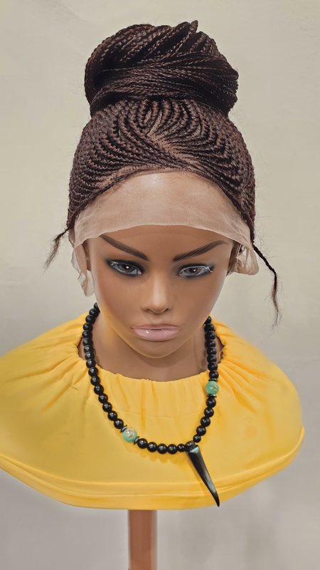 Cornrows updos(Shuku)