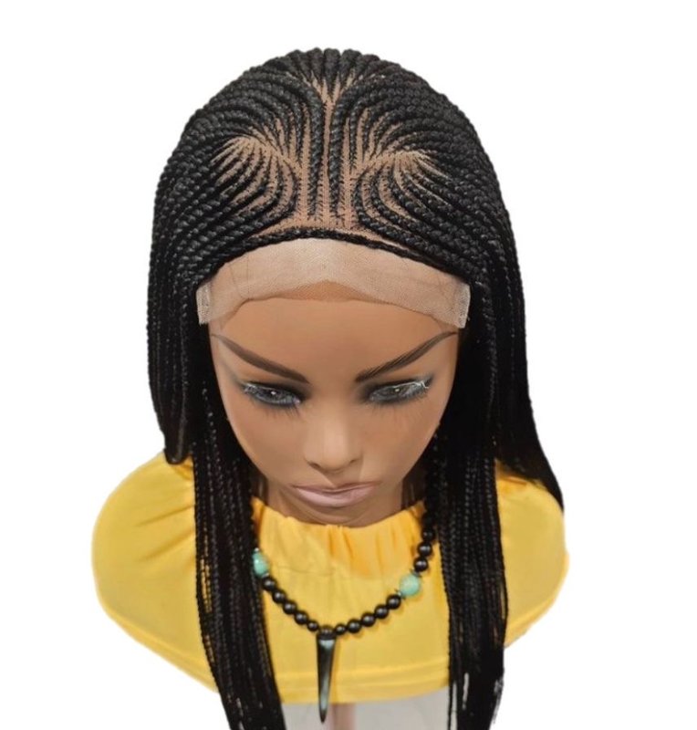 Black Fulani Braid