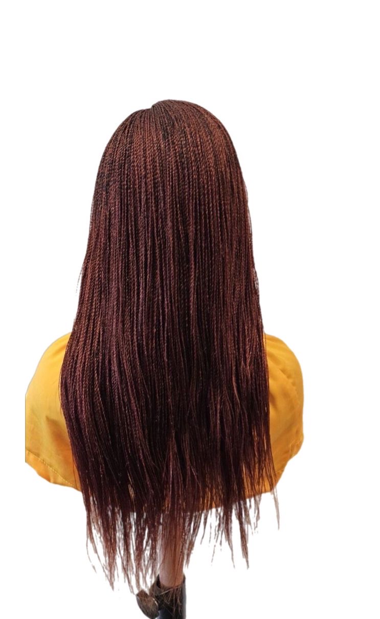 Copper Orange Tiny Braid