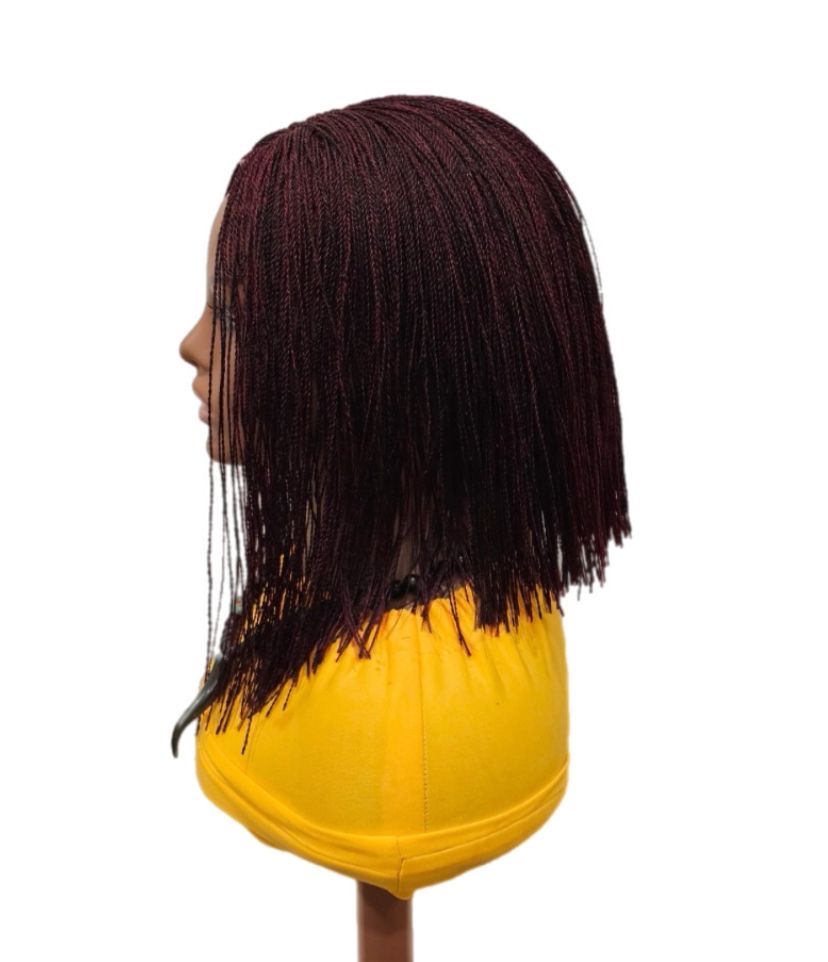 Black and Dark Brown Twist