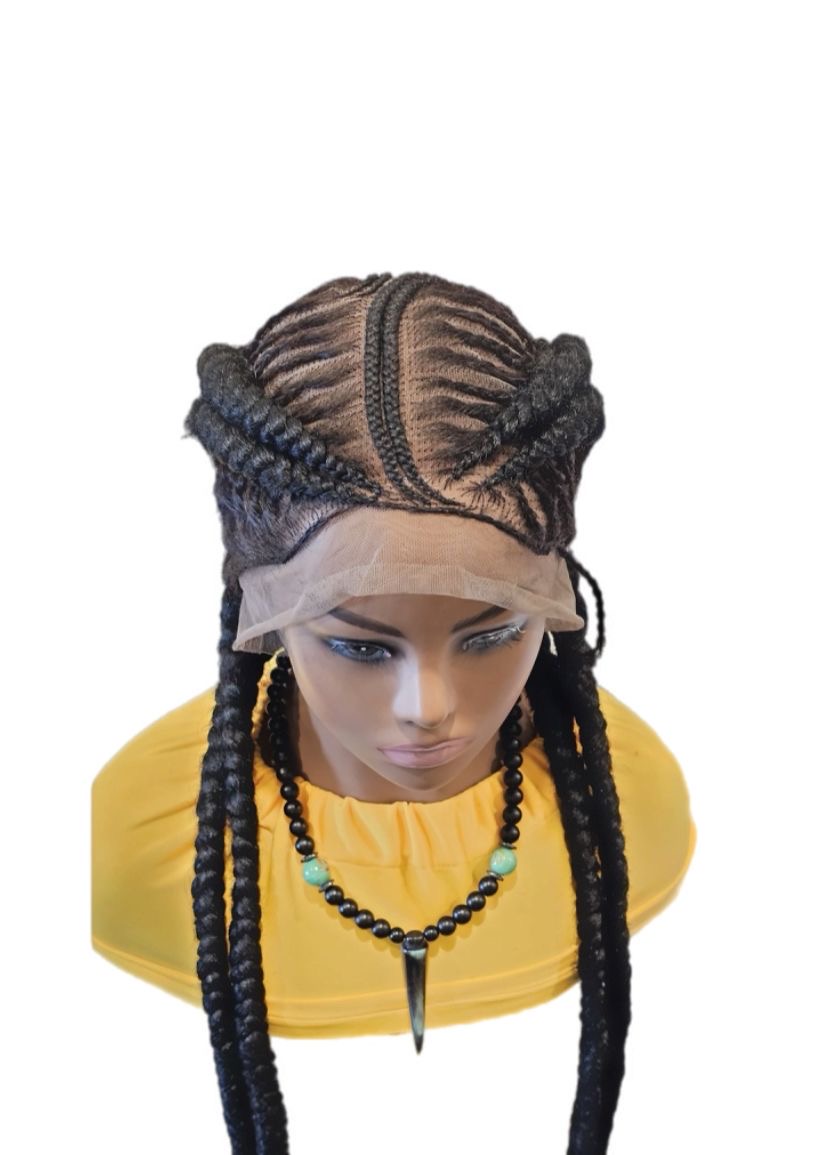 Black Cornrows