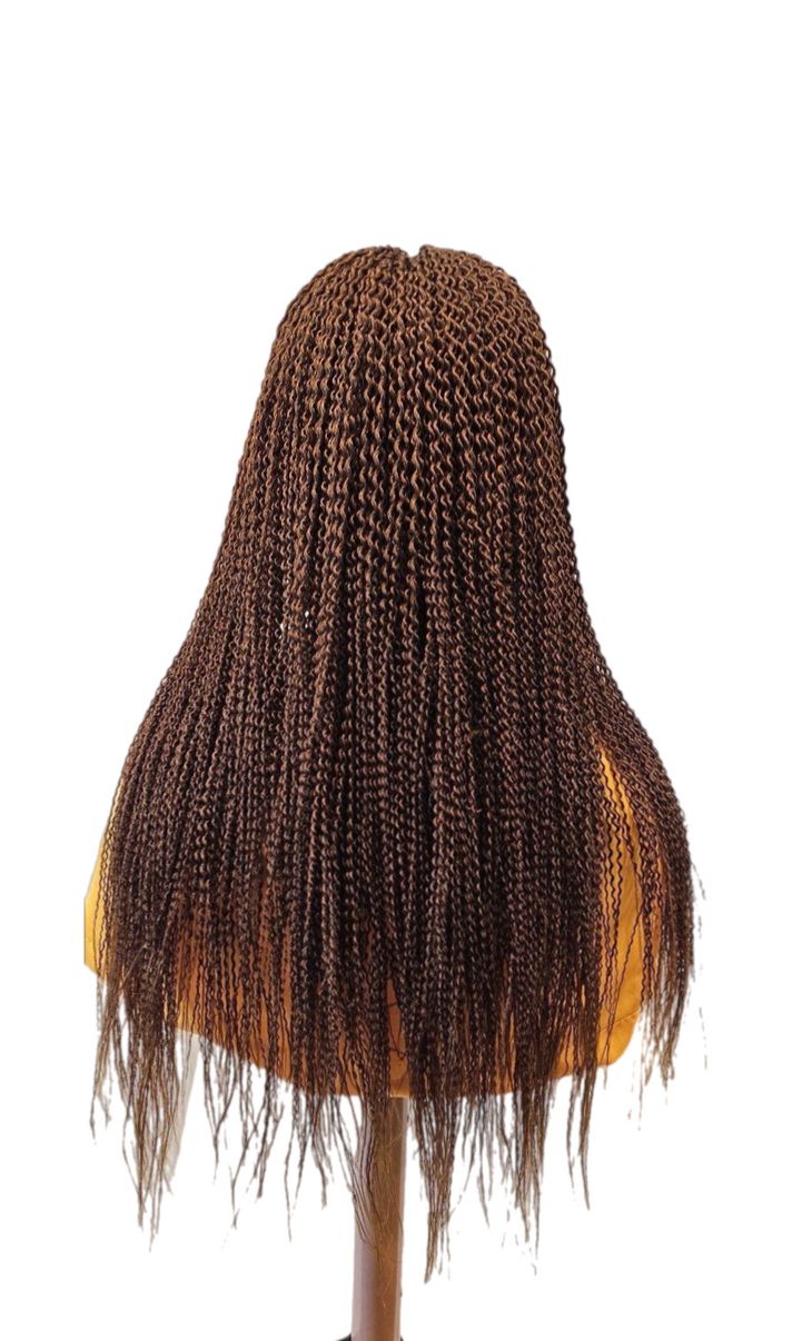 Dark Brown Watermelon Braid