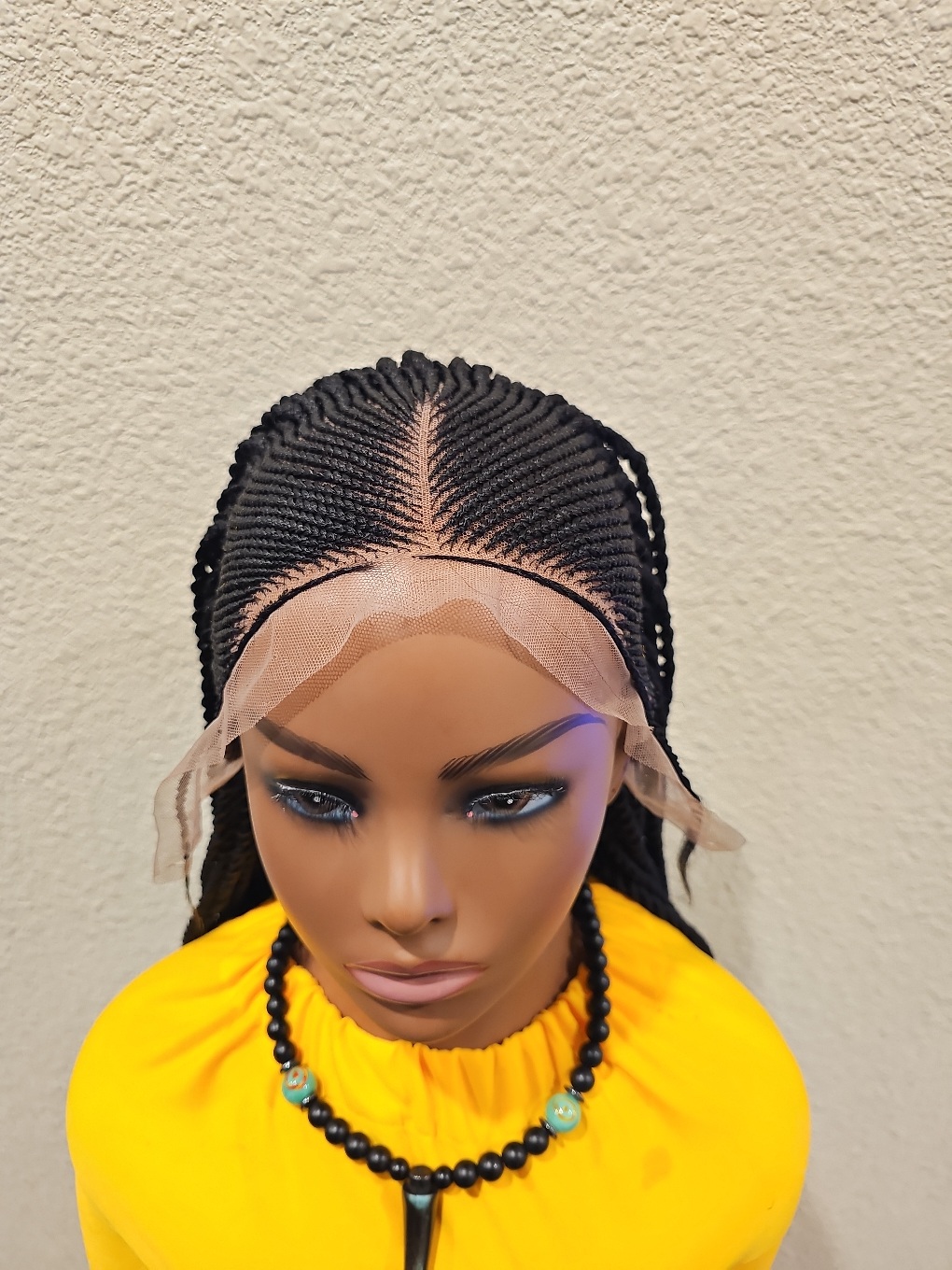 Black Cornrow Twist