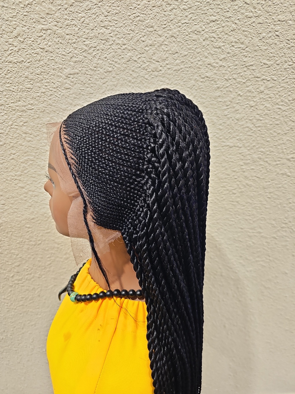 Black Cornrow Twist