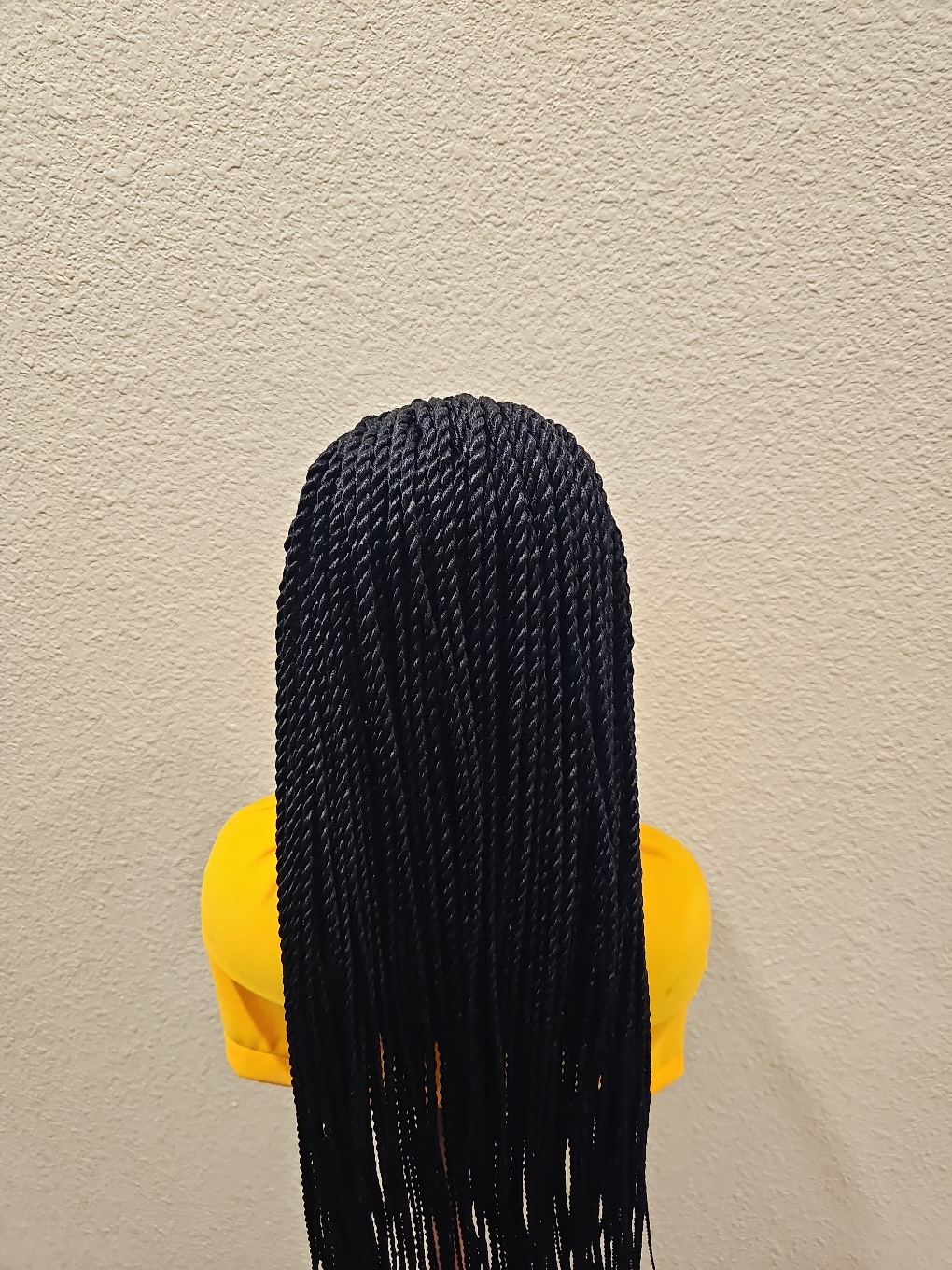 Black Cornrow Twist