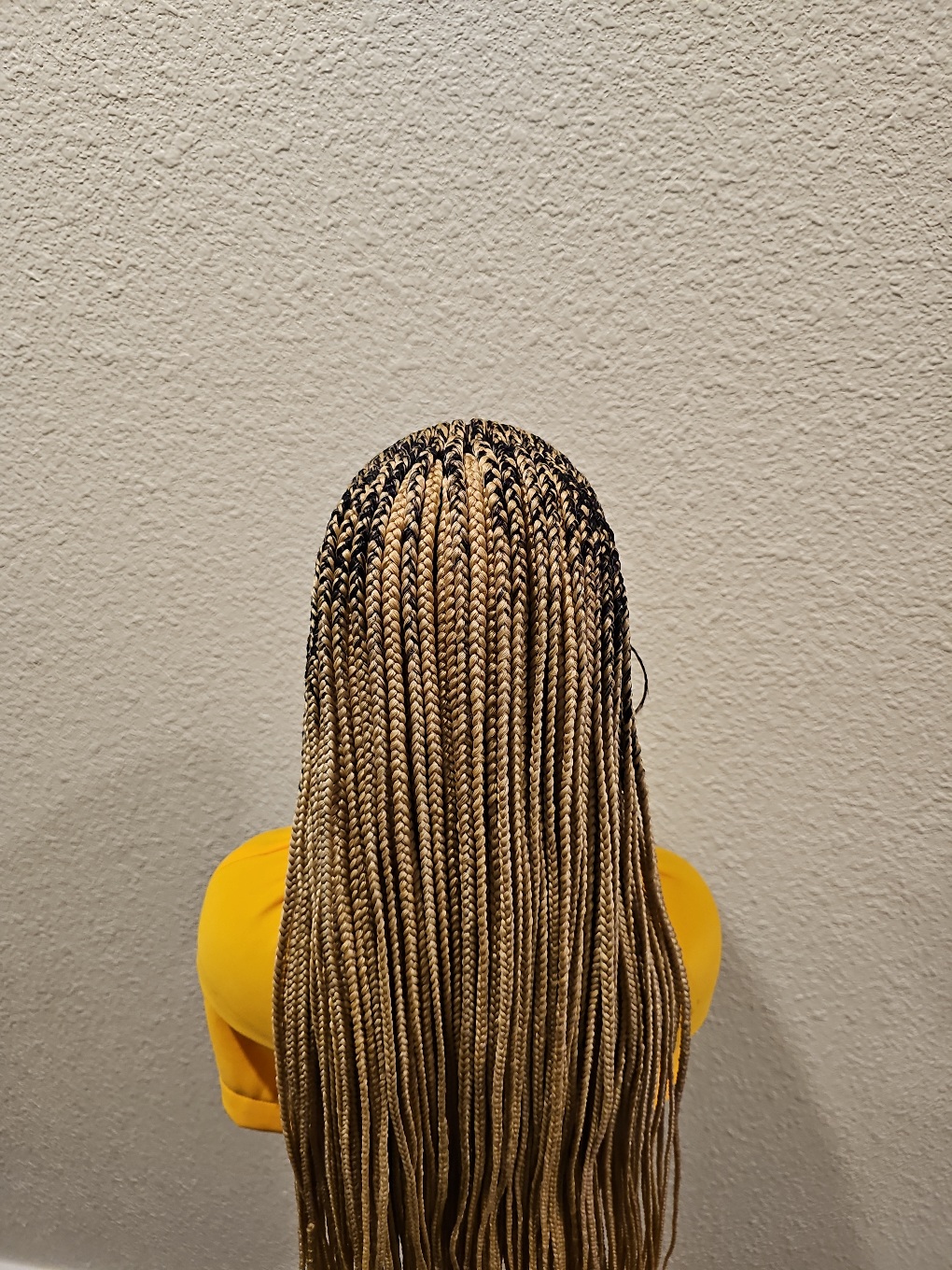Blonde Corn Rows