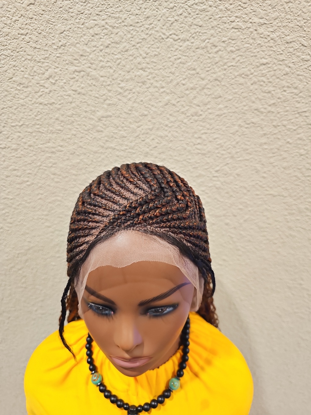 Brown Boho Fulani Braids