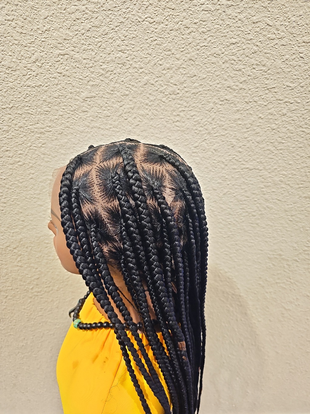 Big Box Braids Black