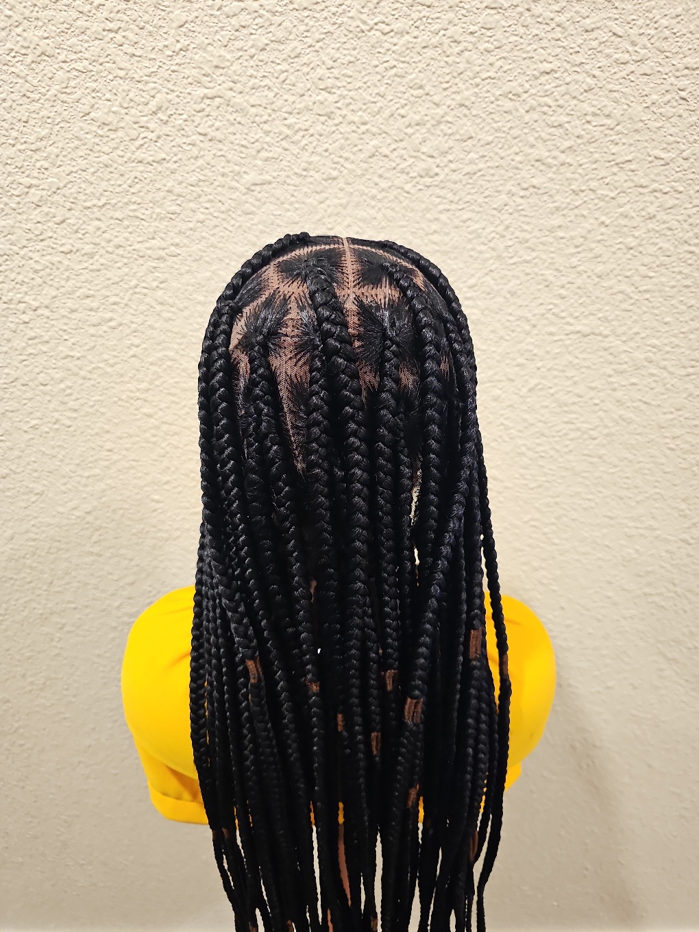 Big Box Braids Black