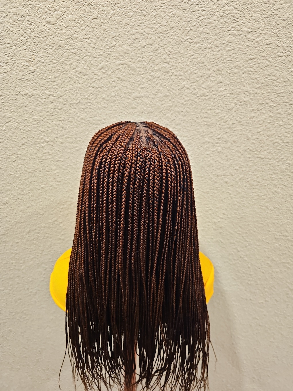 Knotless braids