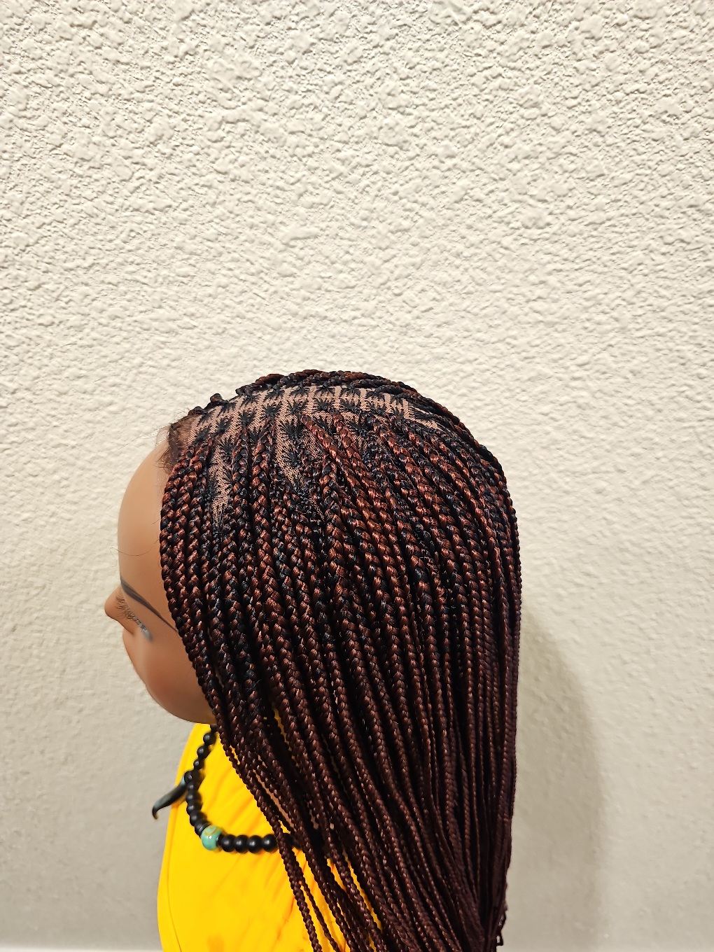 Knotless braids