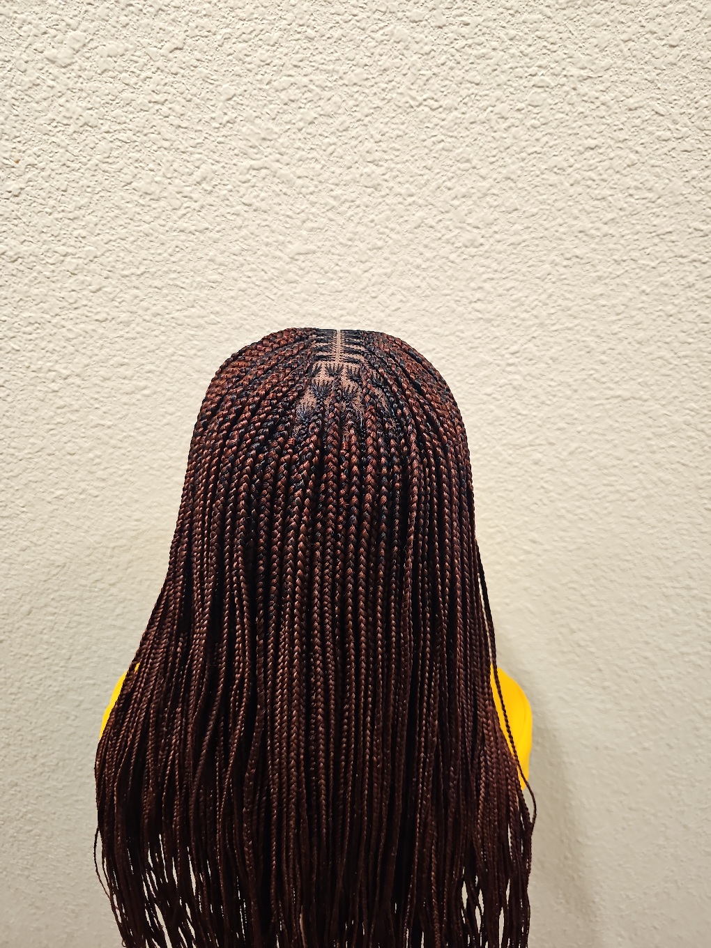 Knotless braids