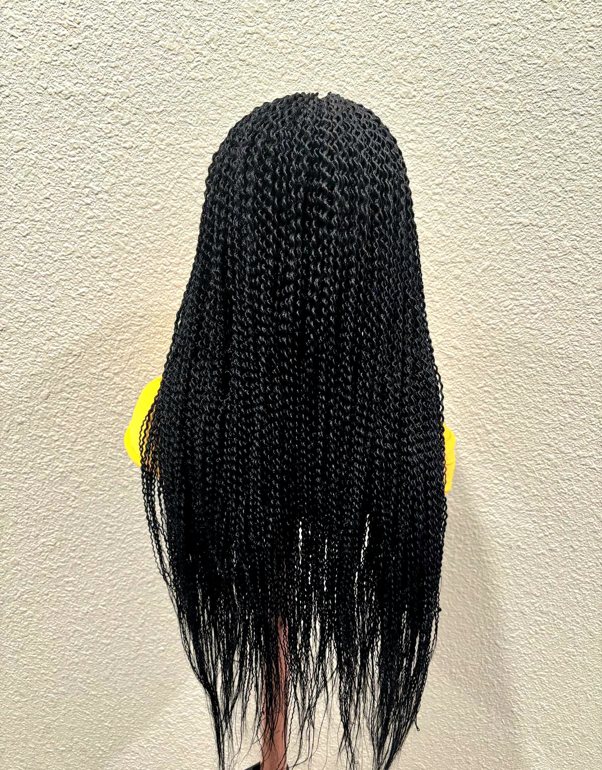 Black Spaghetti Twist