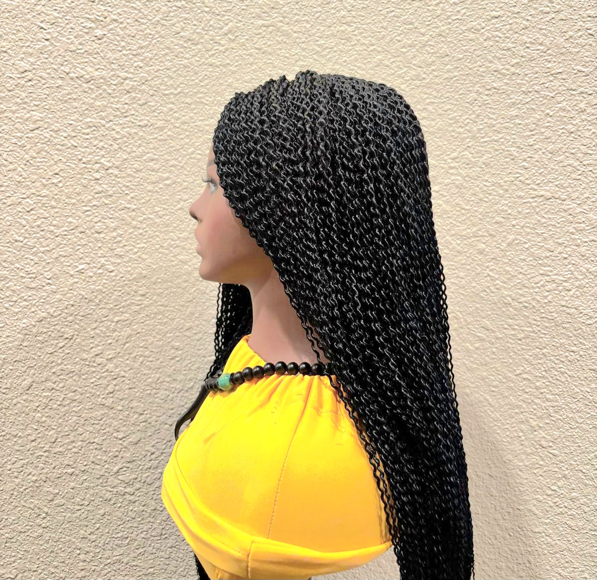 Black Spaghetti Twist