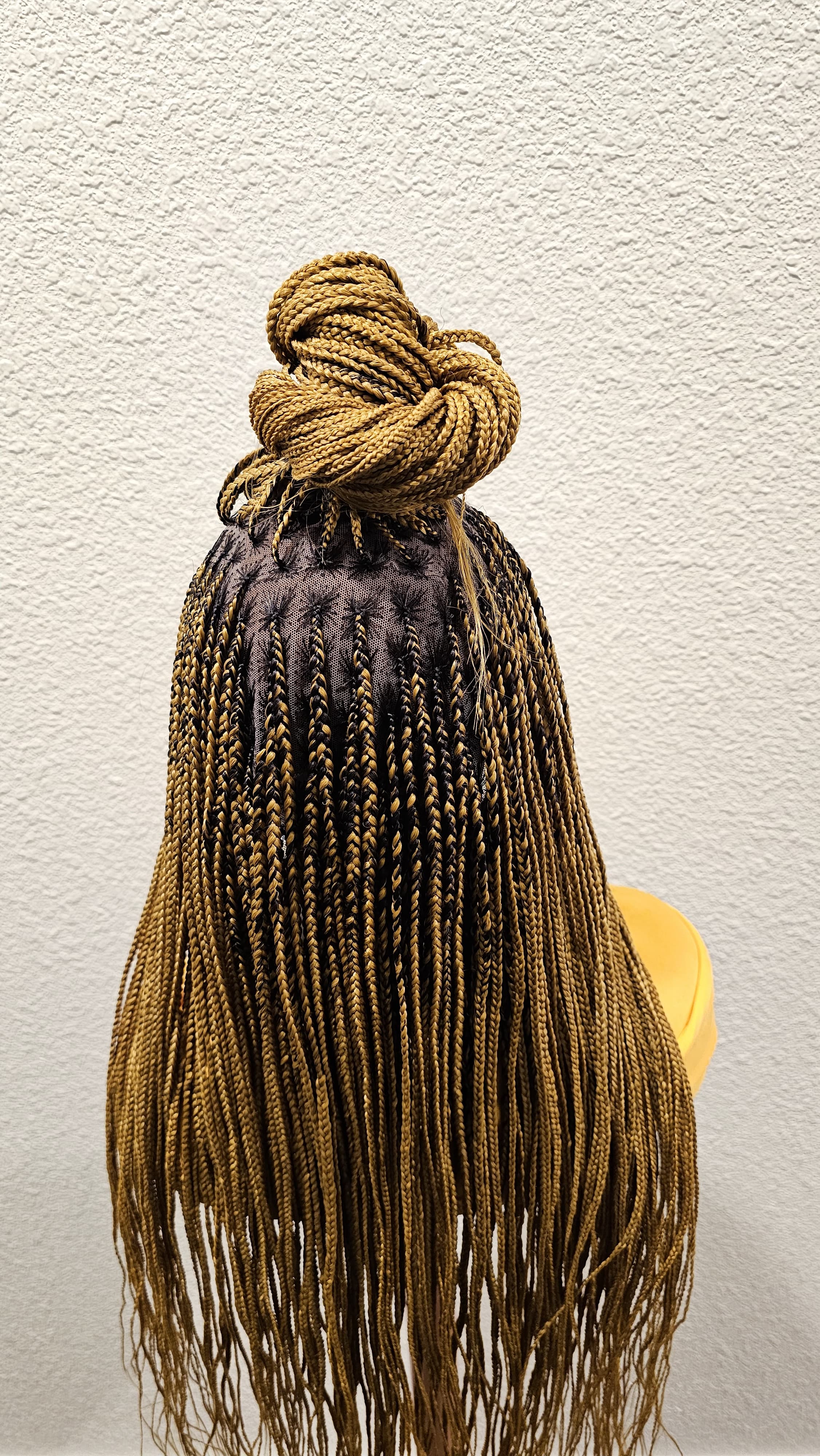 Knotless braids full lace