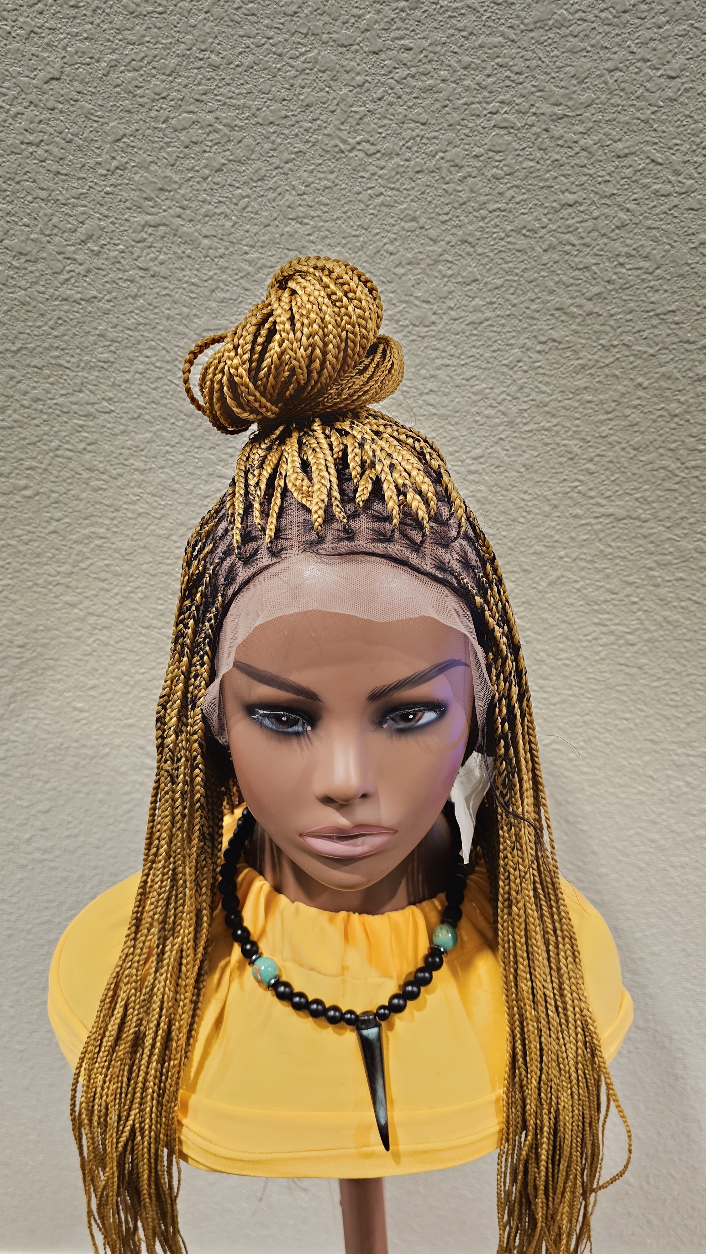 Knotless braids full lace