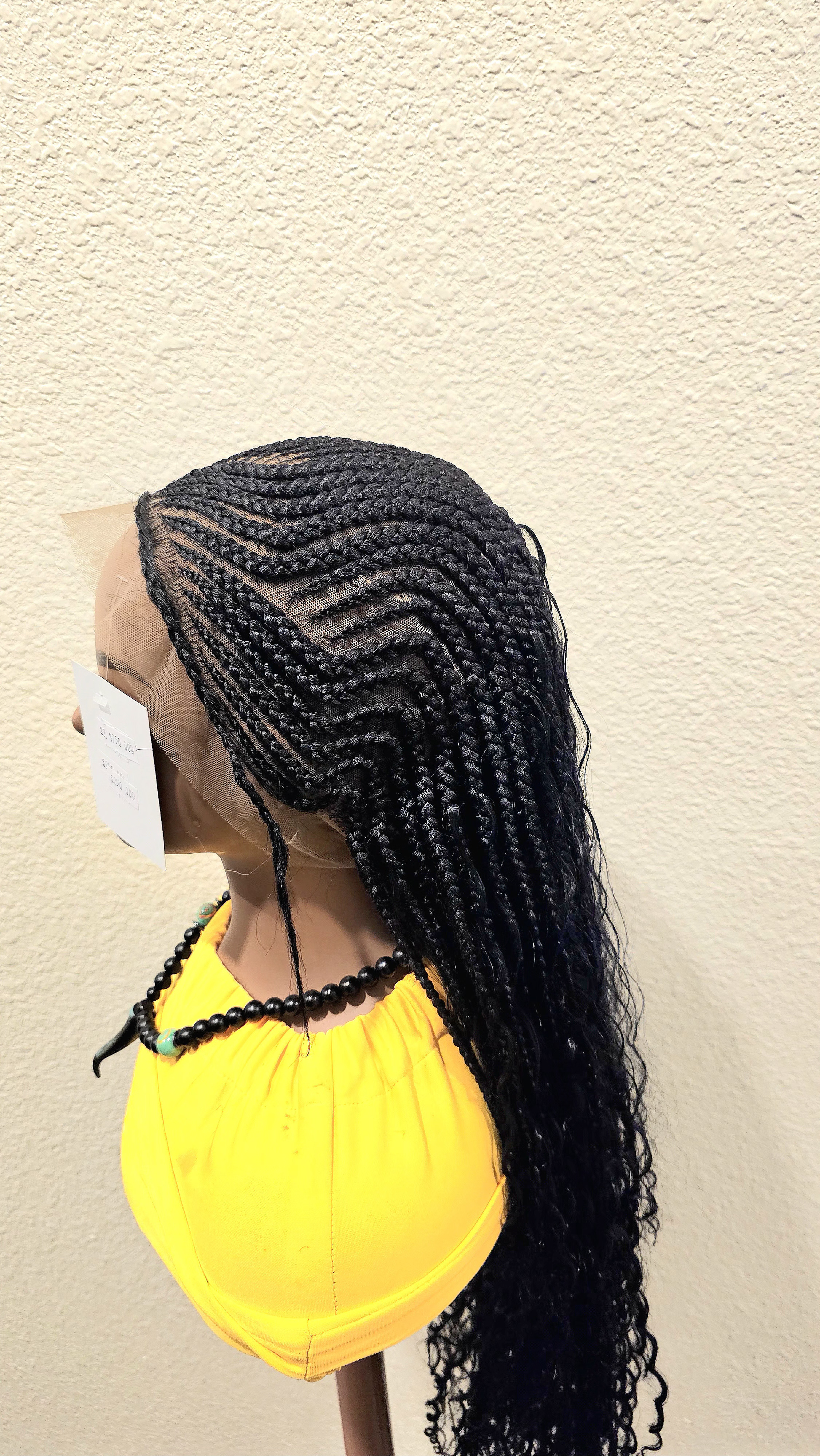 Cornrow Boho Braid Black