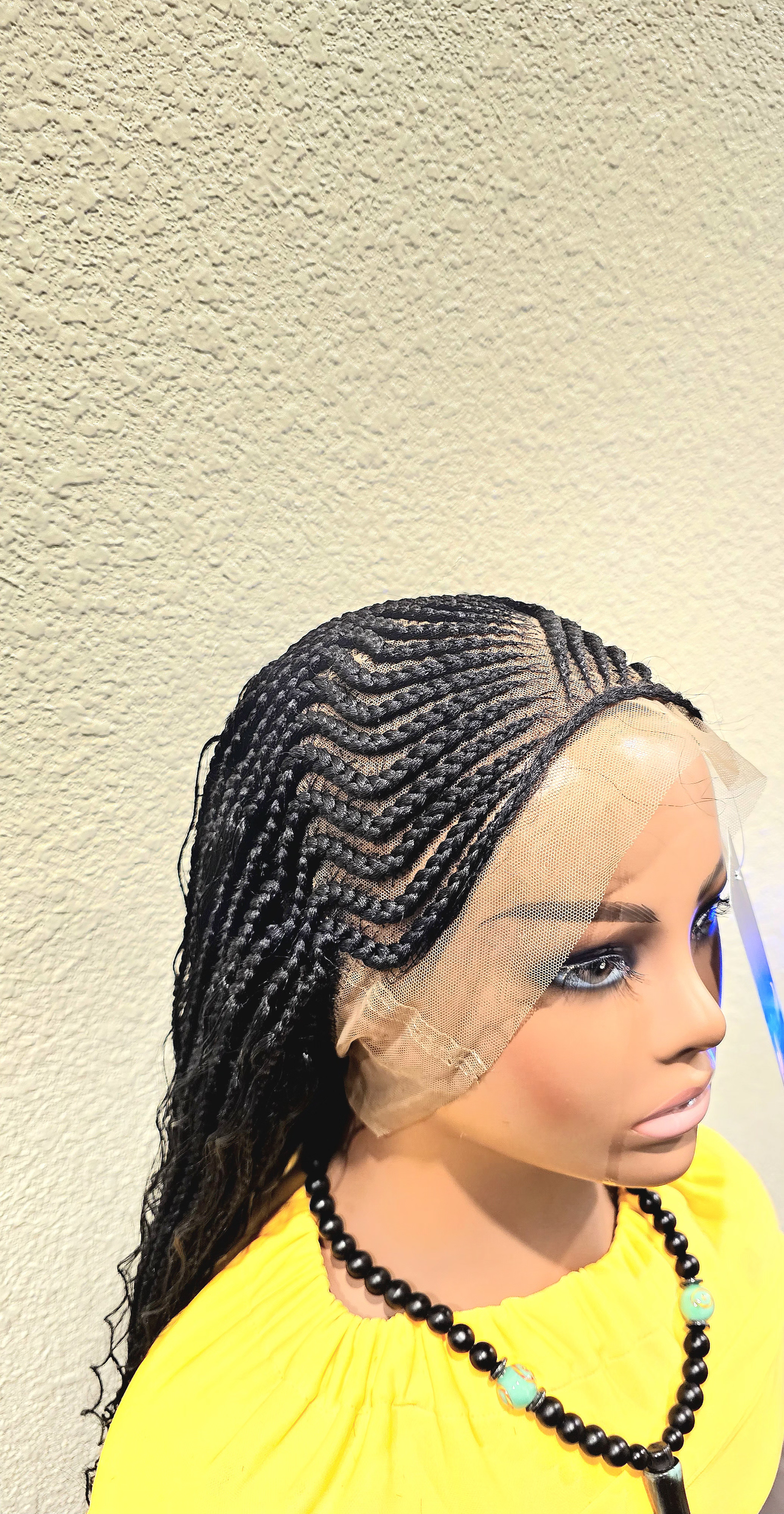 Cornrow Boho Braid Black