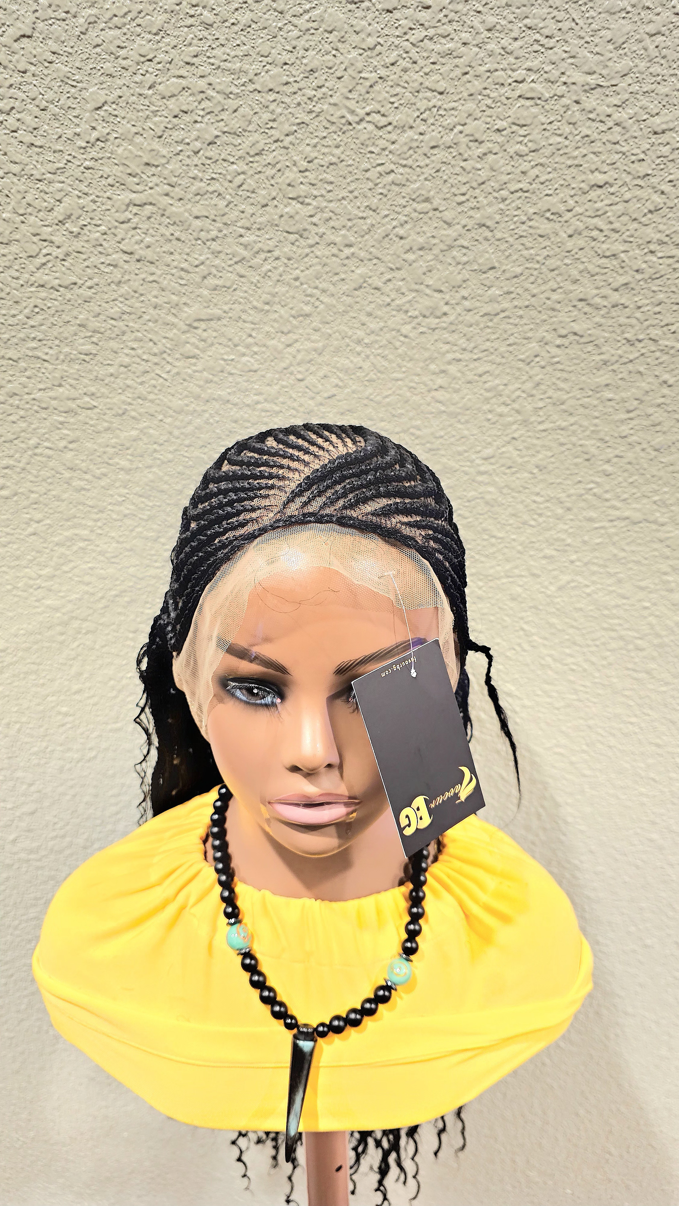 Cornrow Boho Braid Black