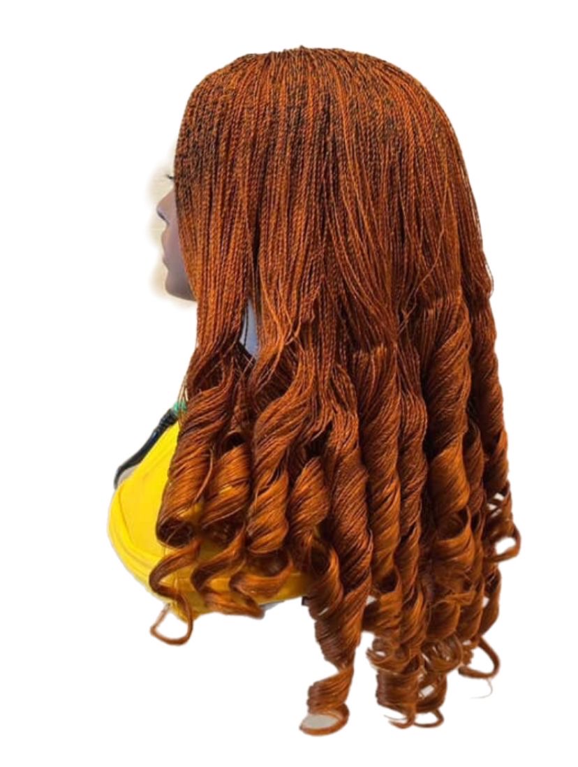 Ginger Nano Twists