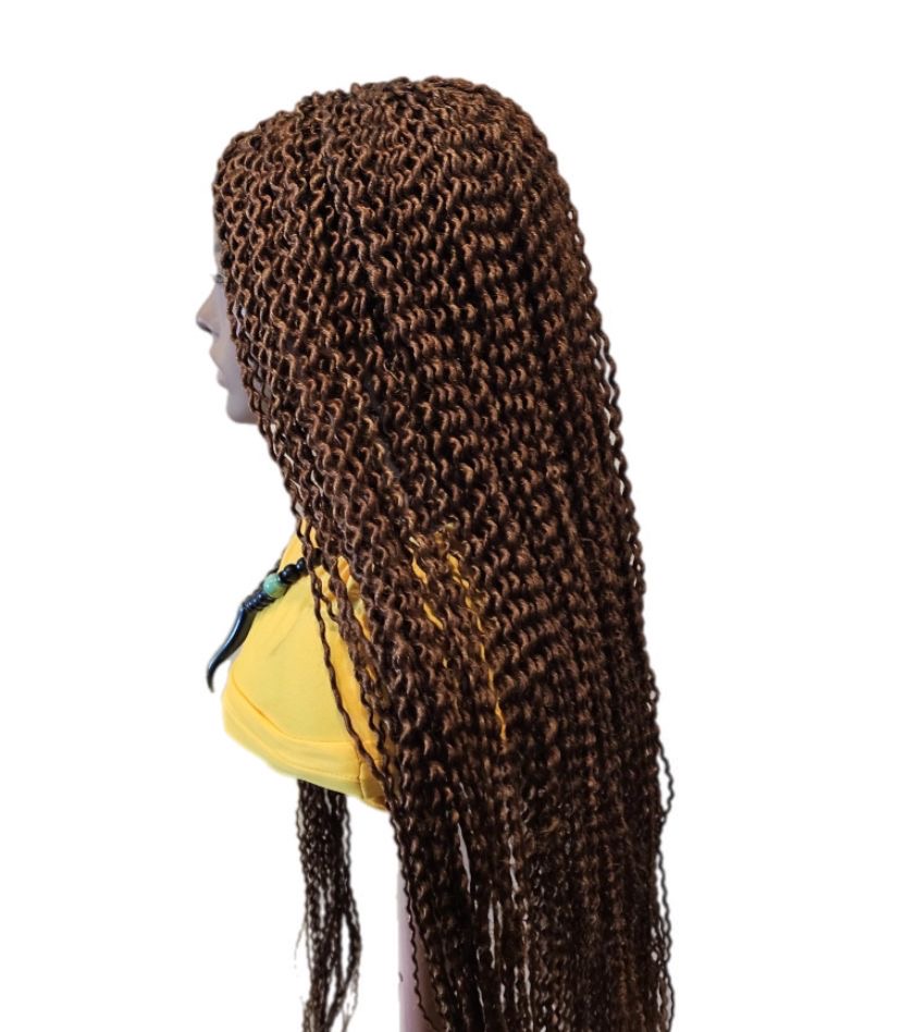 Brown Spaghetti Twists