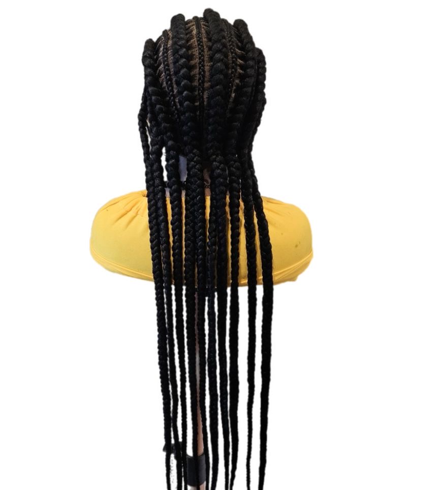 Black Cornrows