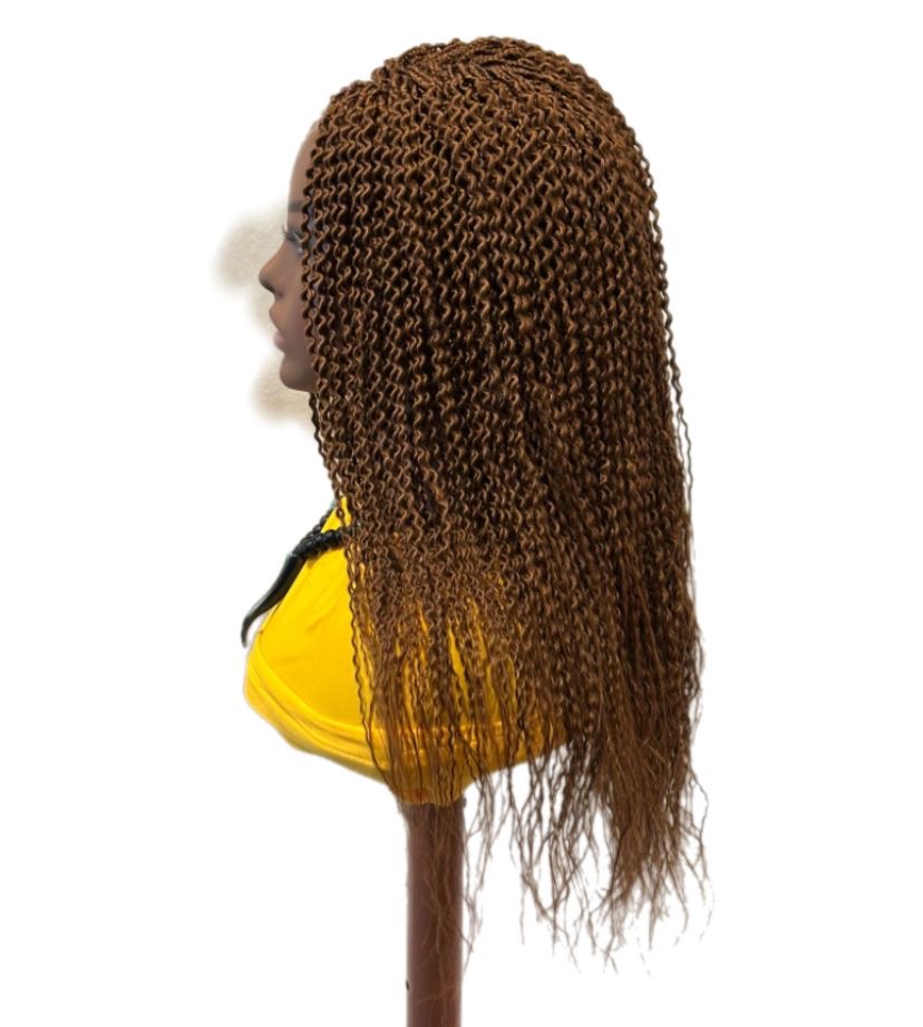 Blonde Spaghetti Twists