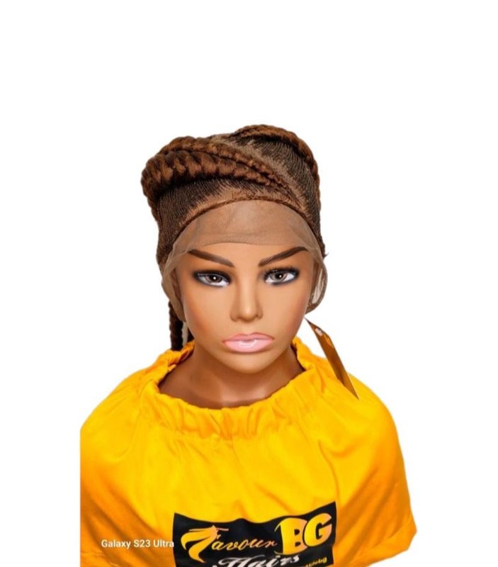 Brown Hilda Baci Braid