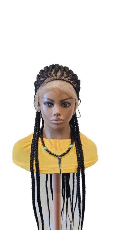 Black Cornrows