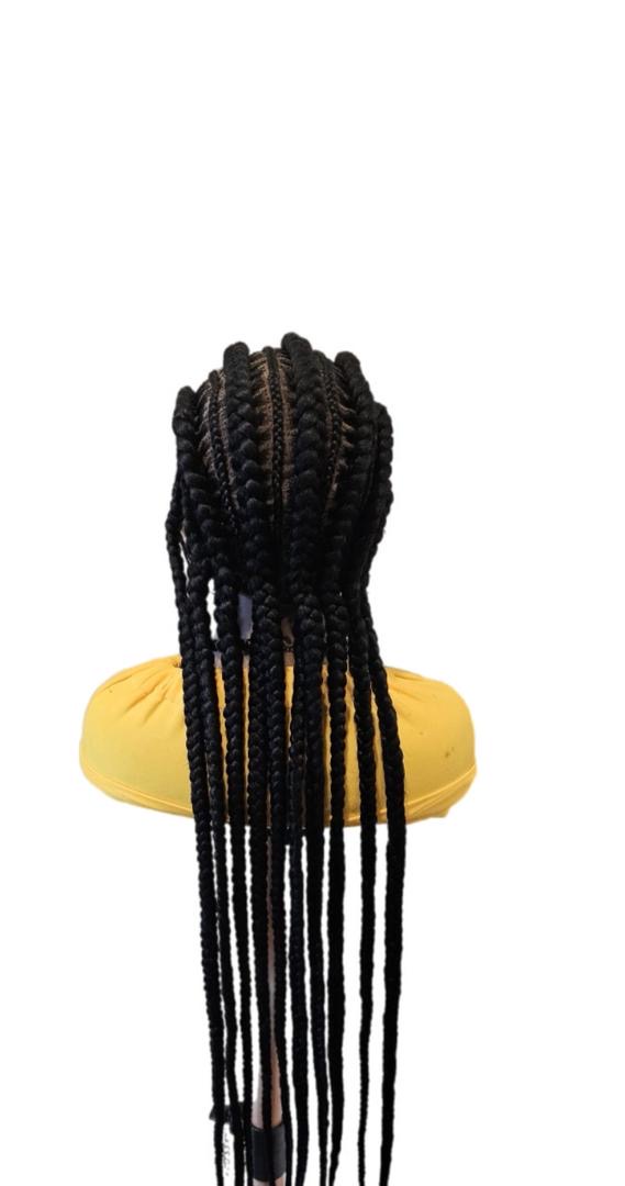 Black Heart Cornrows