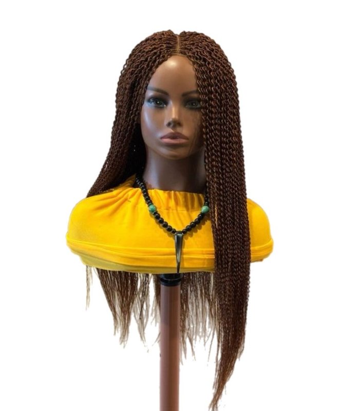 Brown Spaghetti Twists