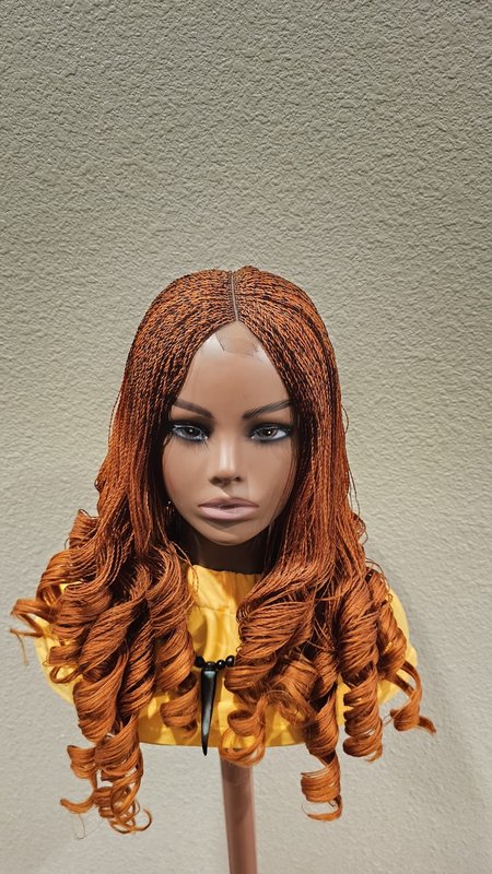Ginger Micro Twist