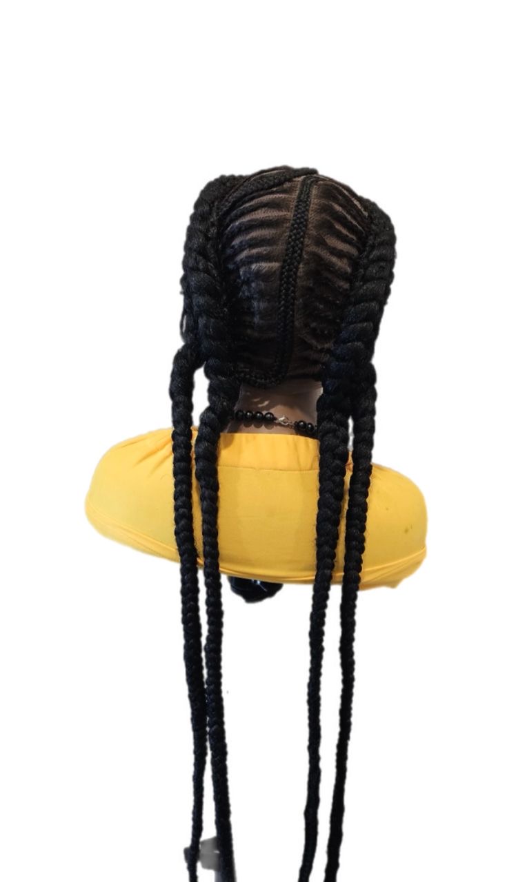 Black Cornrows