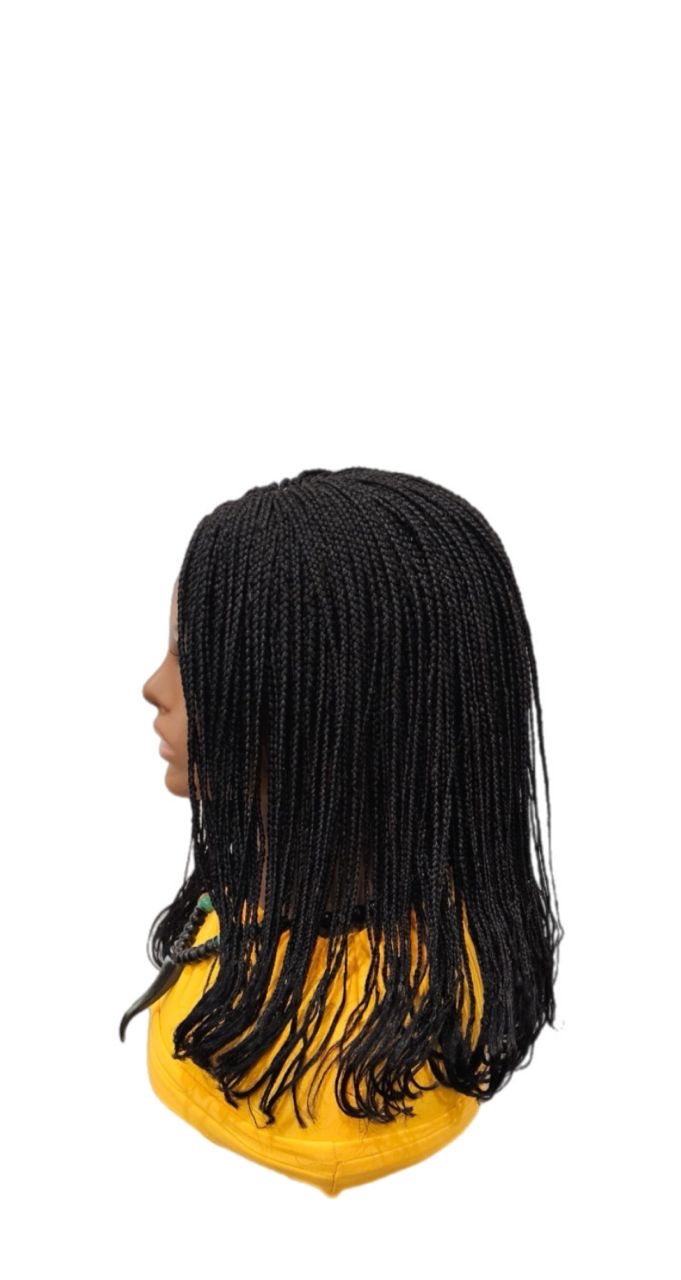 Color 1B, jet Black Cornrow