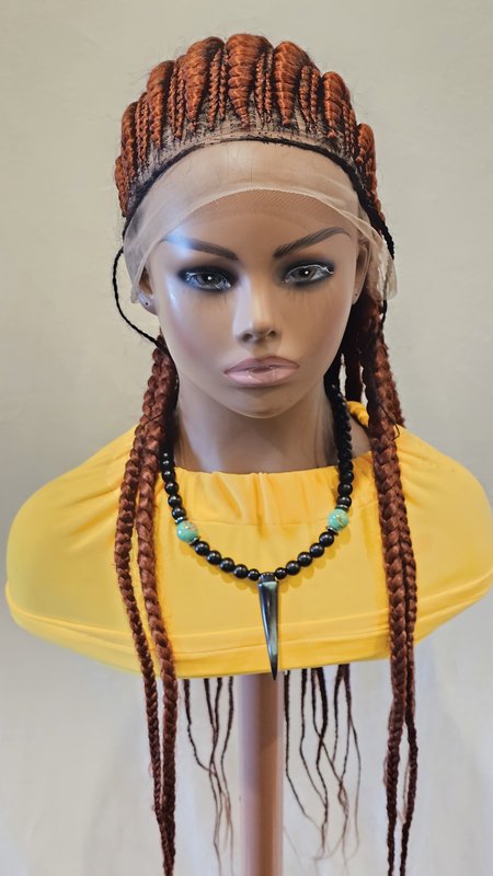 Color 33 Cornrows