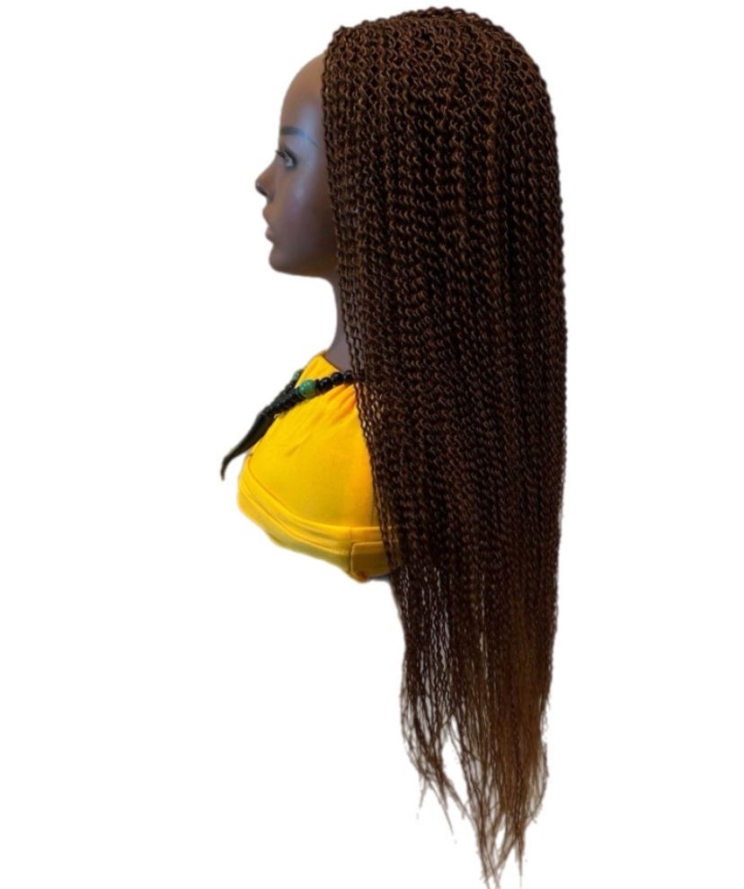 Brown Spaghetti Twists
