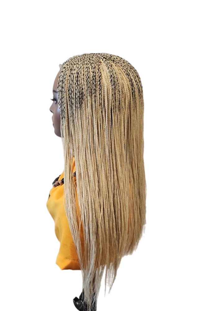 Blonde Tiny Braid