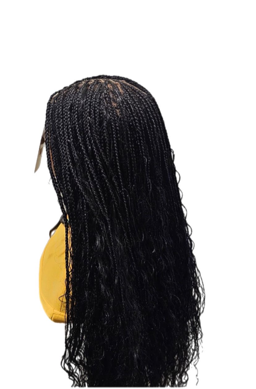 Jet Black Boho Braid