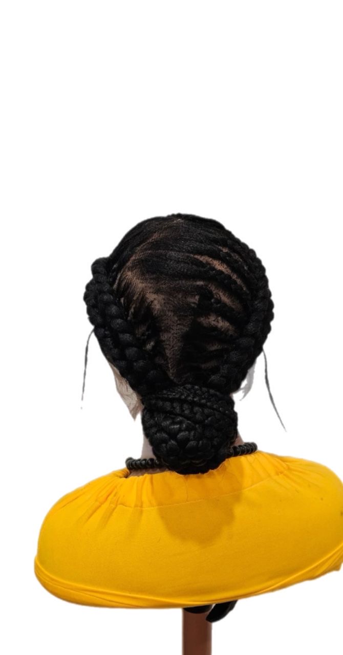 Black Cornrows