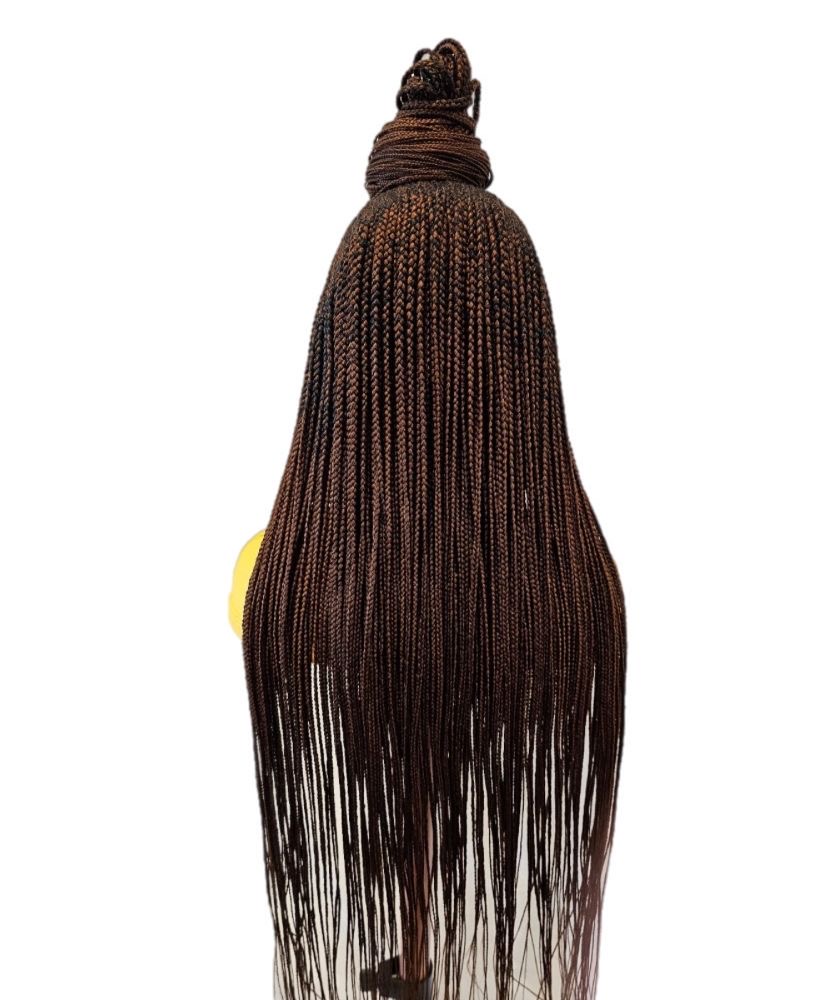 Brown Shuku Braid