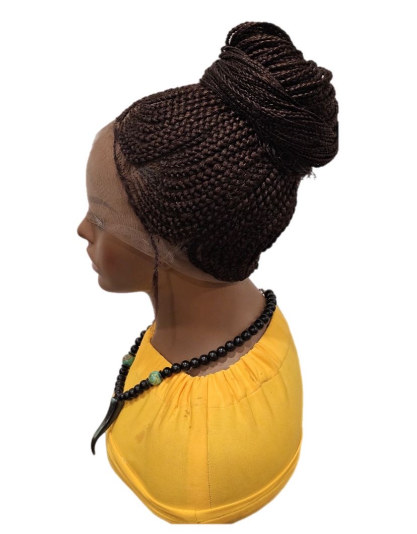 Brown Shuku Braid