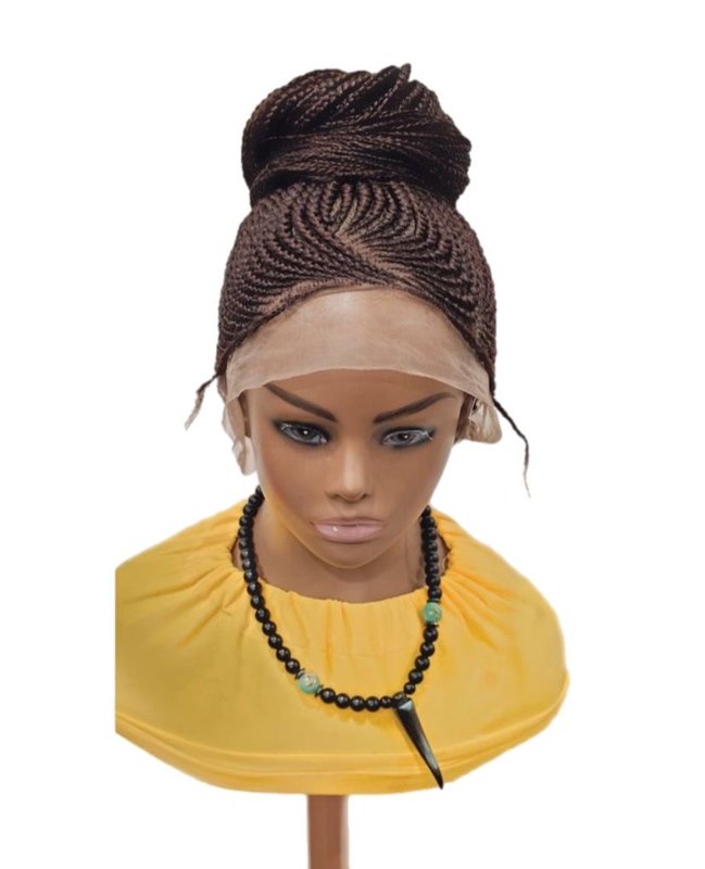 Brown Shuku Braid