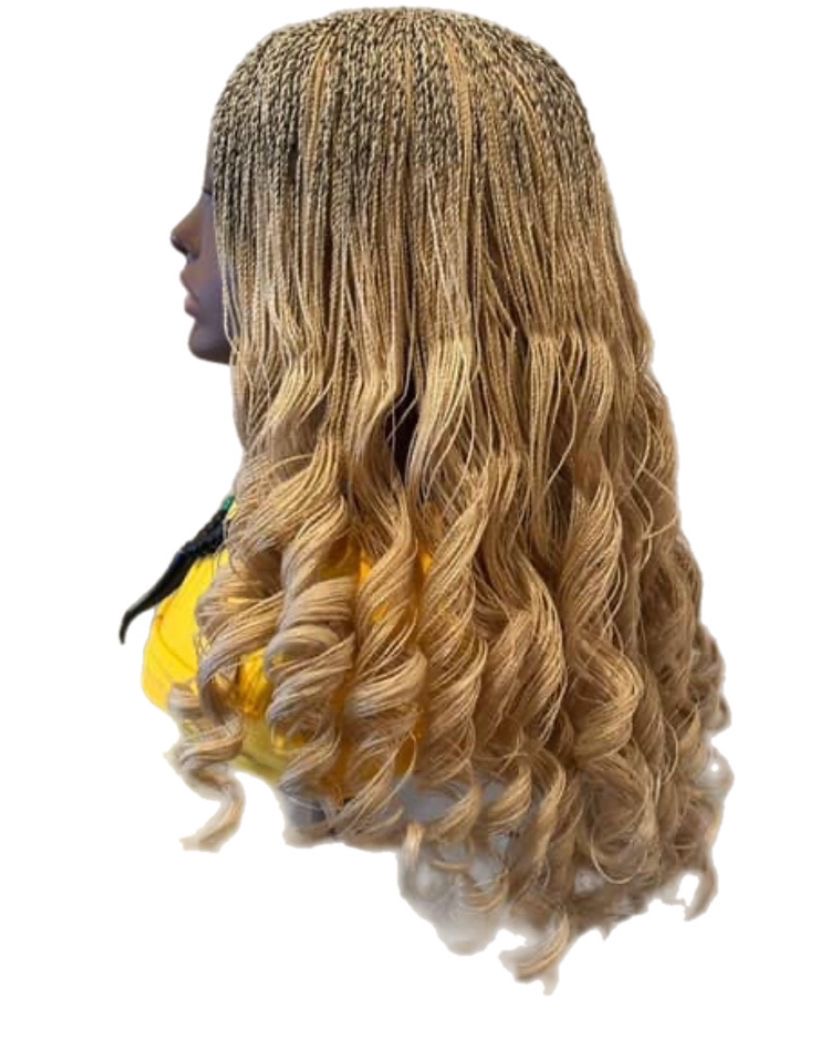 Blonde Nano Twists