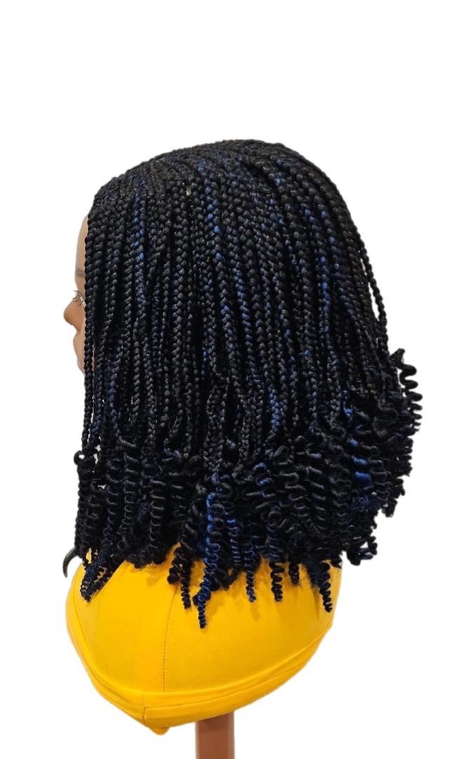 Black Cornrow