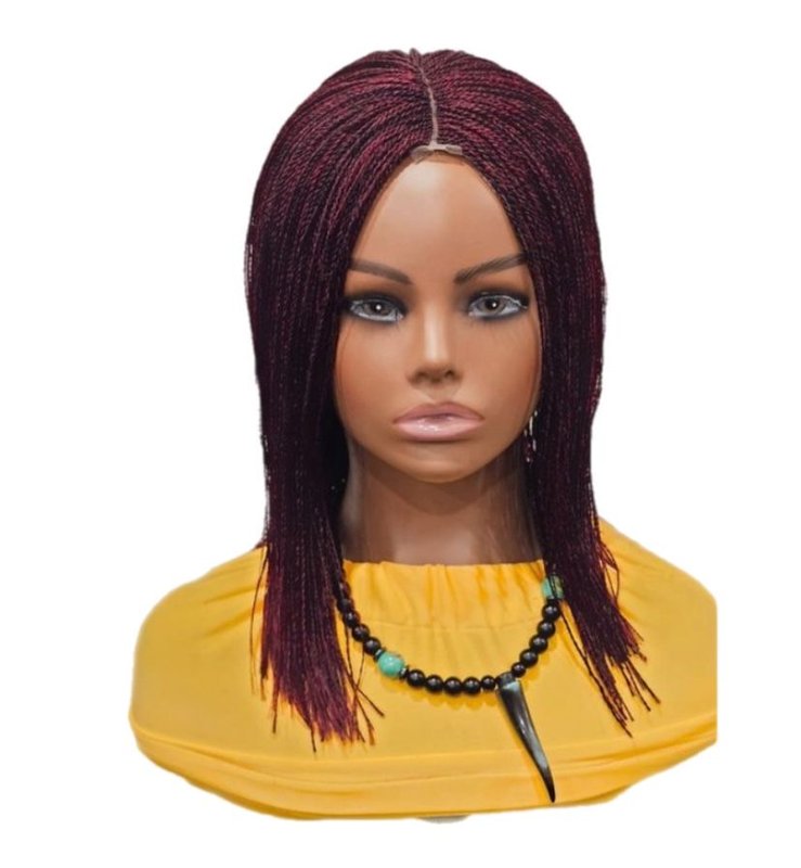 Black and Dark Brown Twist