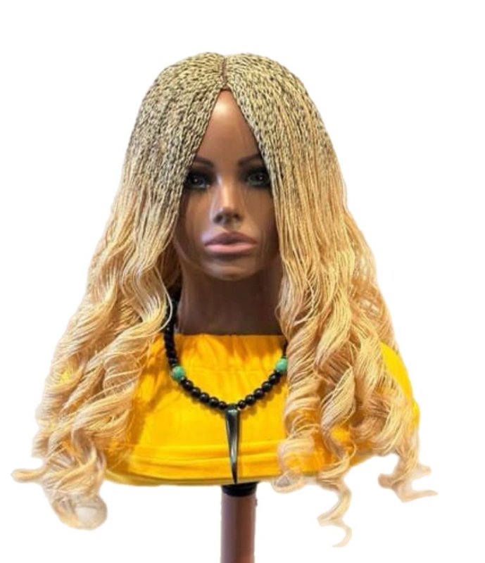 Blonde Nano Twists