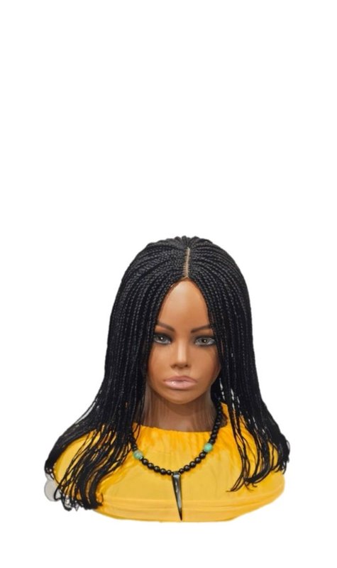 Color 1B, jet Black Cornrow