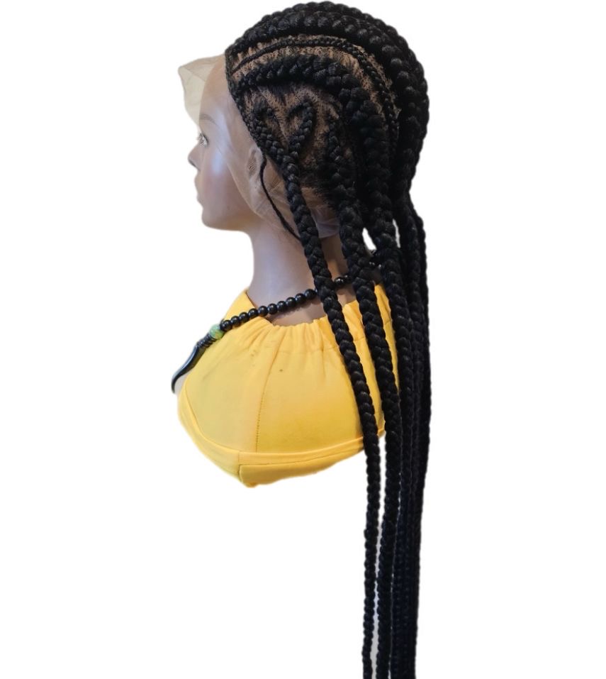 Black Cornrows
