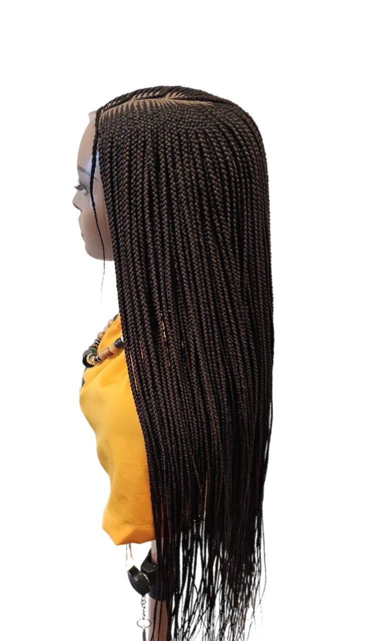 Dark Brown,Ghana Weaving Braid