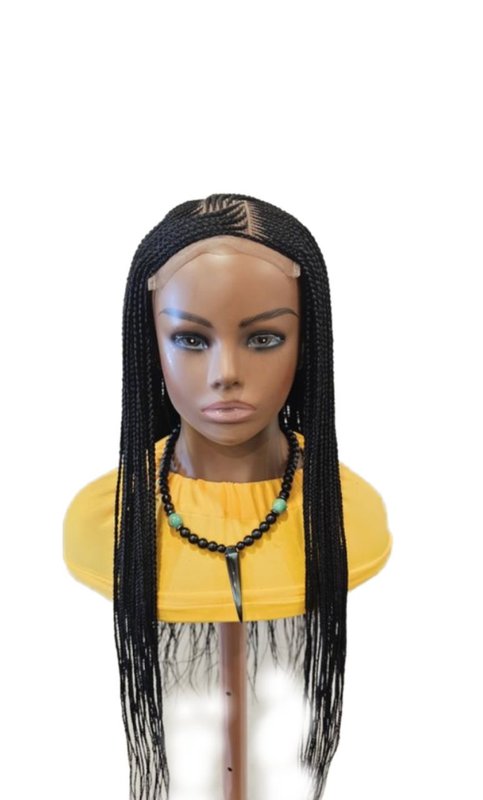 Black Cornrows